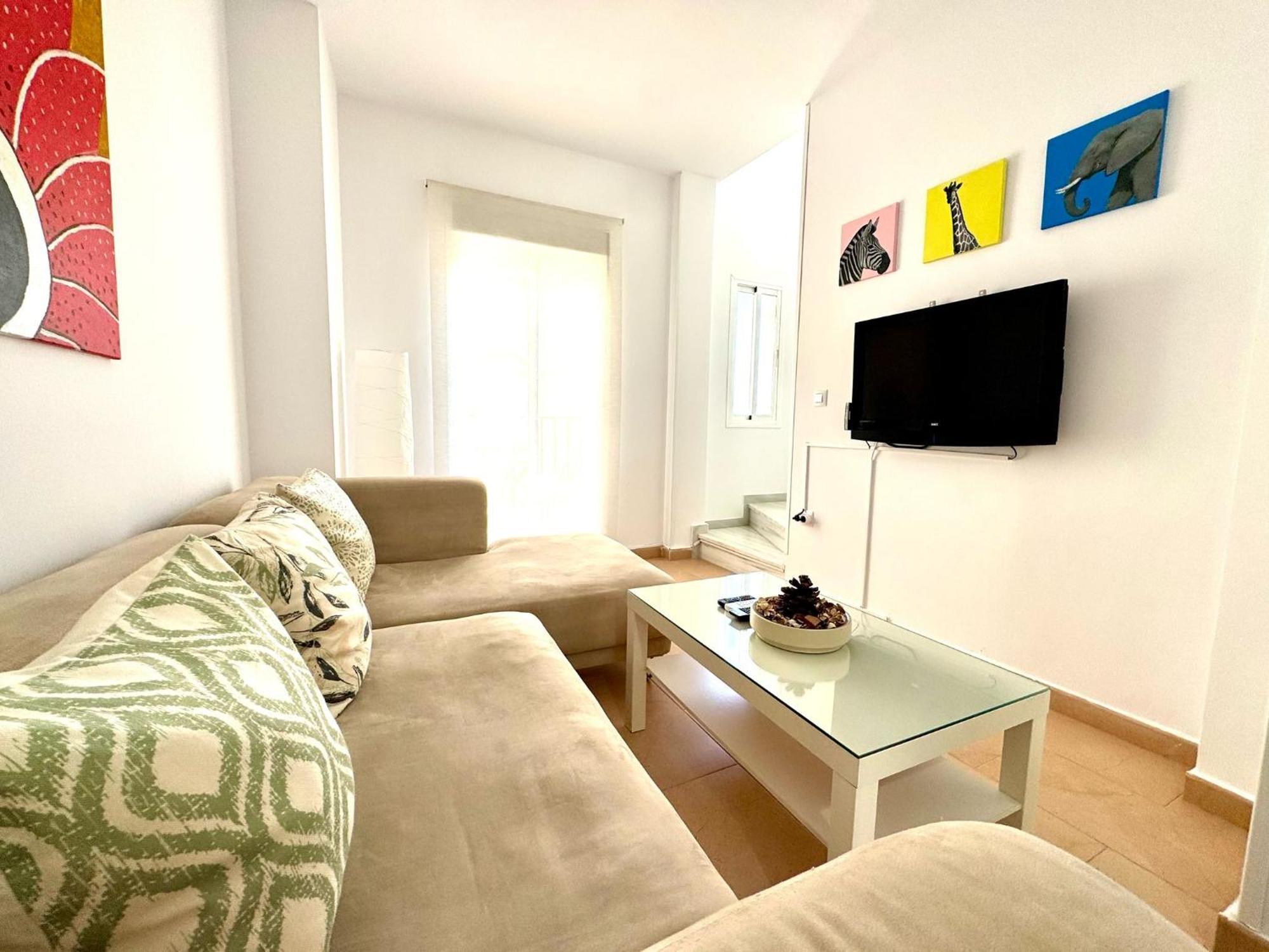 Mirador De Donana Nº 14, Apartamentos Living Sur ซันลูการ์เดบาร์ราเมดา ภายนอก รูปภาพ